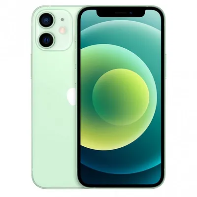 Apple iPhone 12 Mini 128 GB Grün
