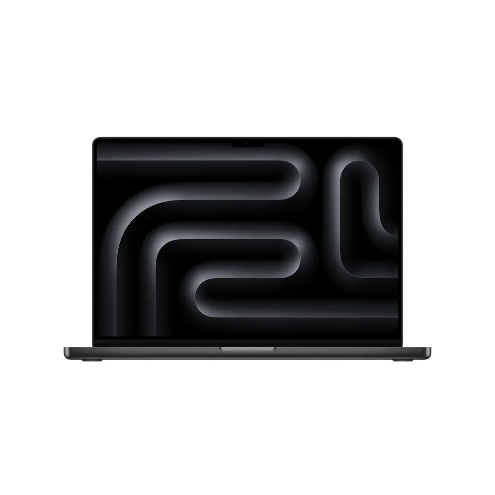MacBook Pro 16" M5 Pro, Space Schwarz, M5 Pro (18-CPU/20-GPU), 48GB, 2TB, Standard-Display, Deutsch, Kein Netzteil