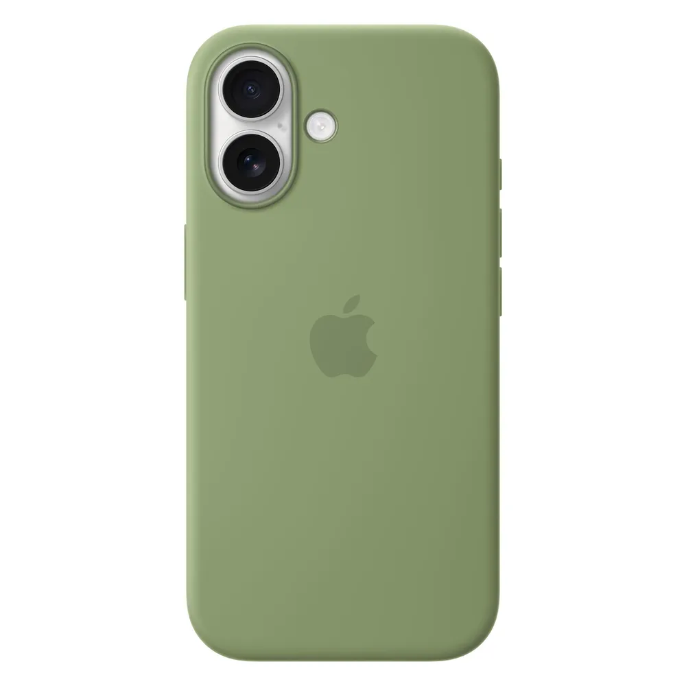Apple iPhone 17 Backcover mit MagSafe Grün