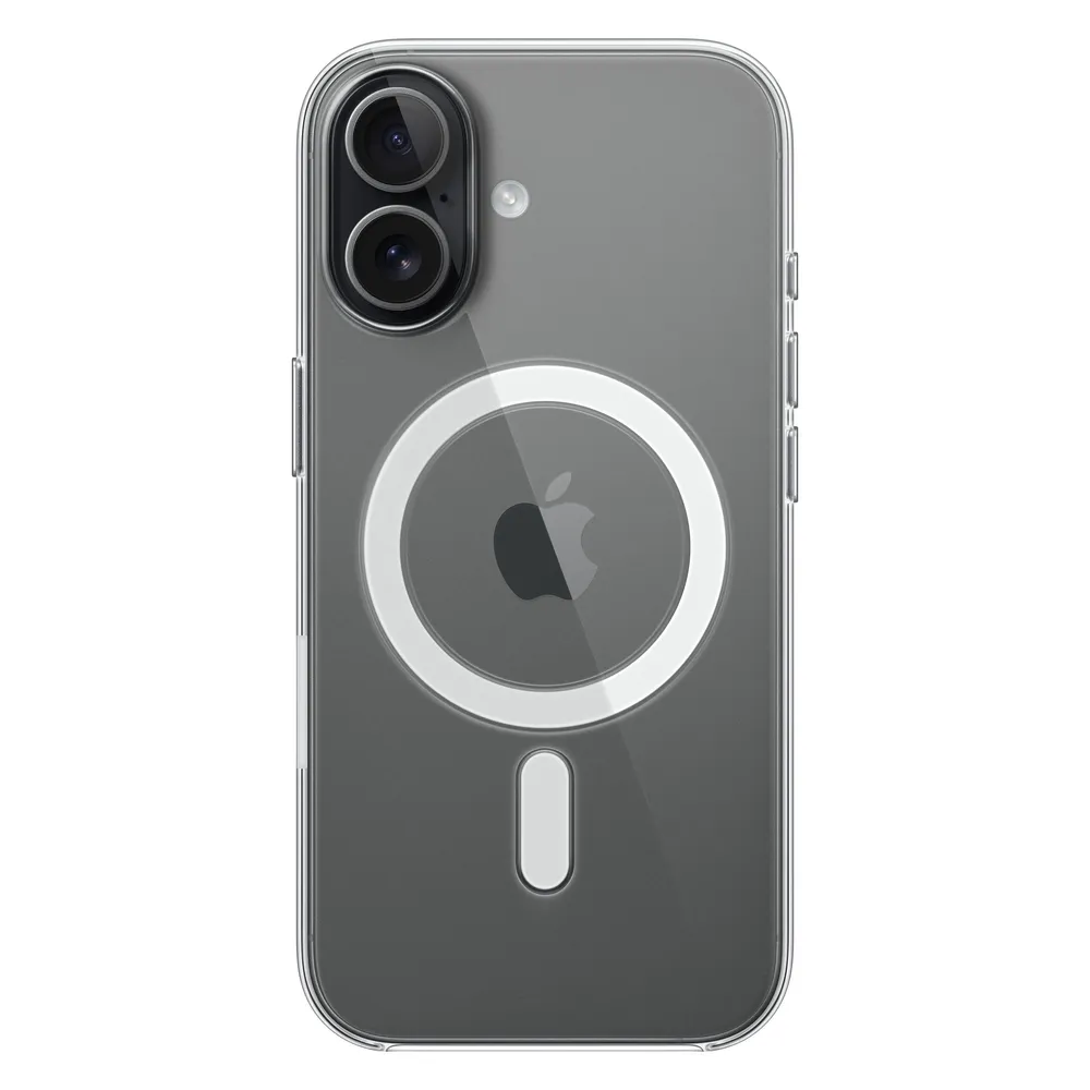 Apple iPhone 17 Backcover mit MagSafe Transparent