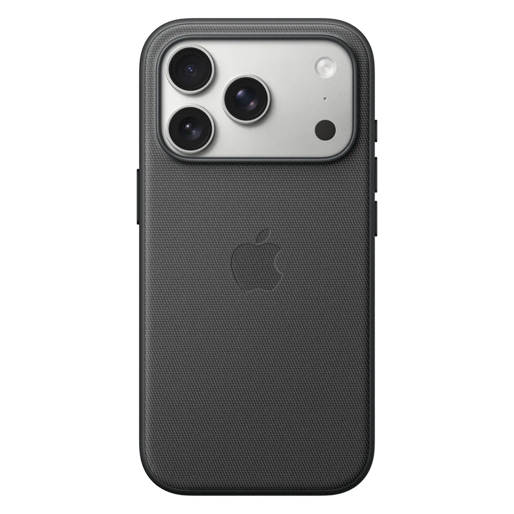Apple iPhone 17 Pro Funktionsgewebe Backcover mit MagSafe Schwarz