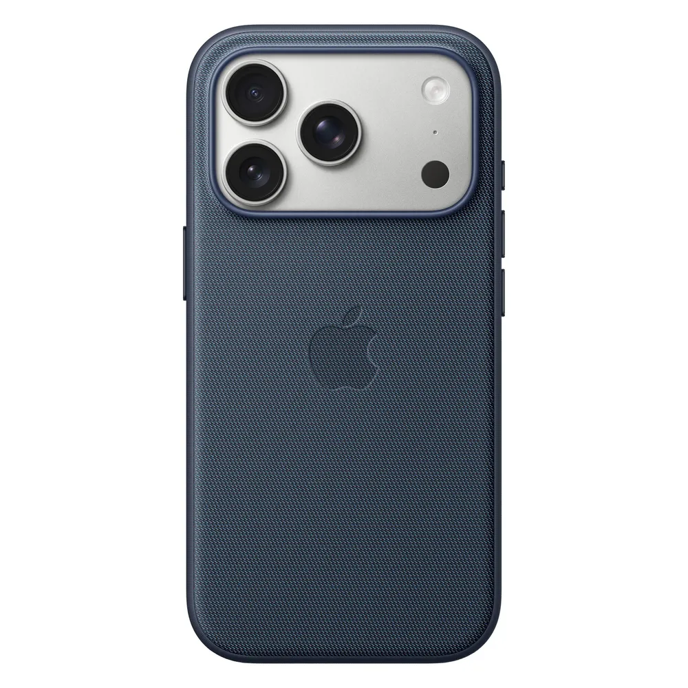Apple iPhone 17 Pro Funktionsgewebe Backcover mit MagSafe Blau