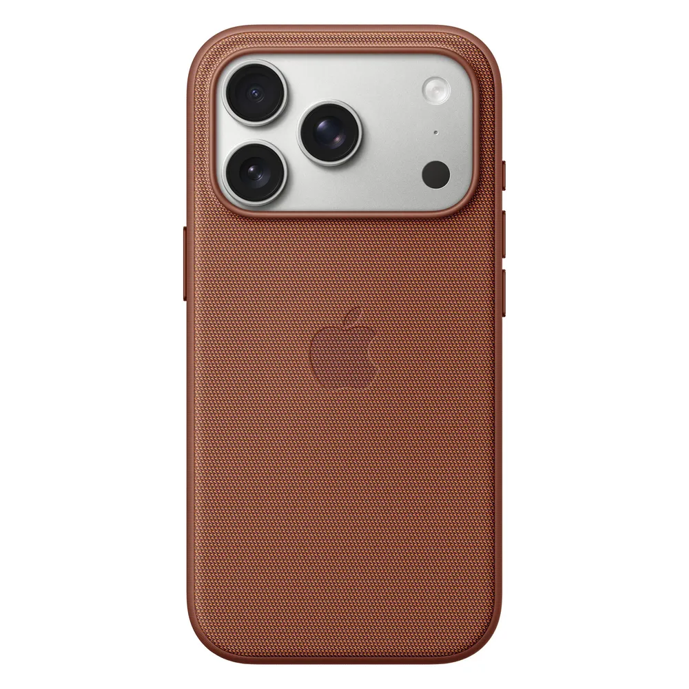Apple iPhone 17 Pro Funktionsgewebe Backcover mit MagSafe Braun