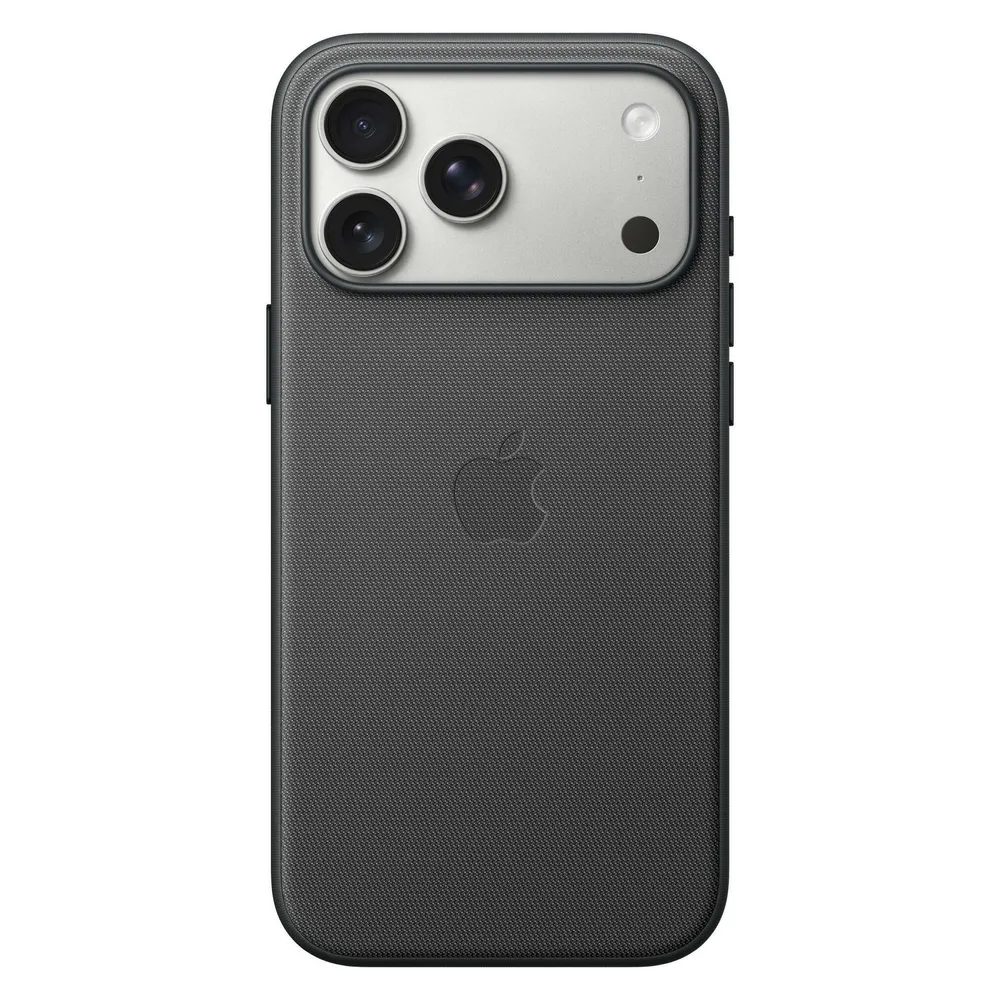 Apple iPhone 17 Pro Max Funktionsgewebe Backcover mit MagSafe Schwarz