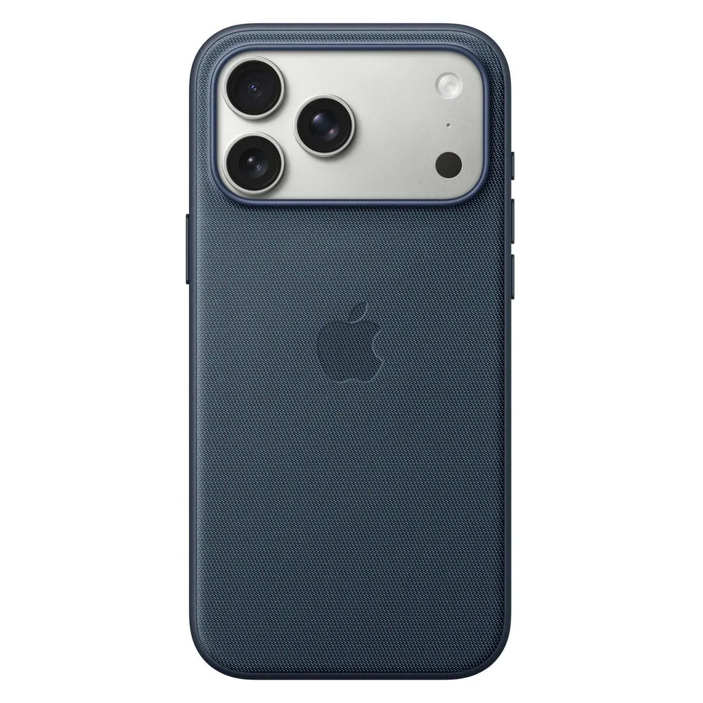 Apple iPhone 17 Pro Max Funktionsgewebe Backcover mit MagSafe Blau