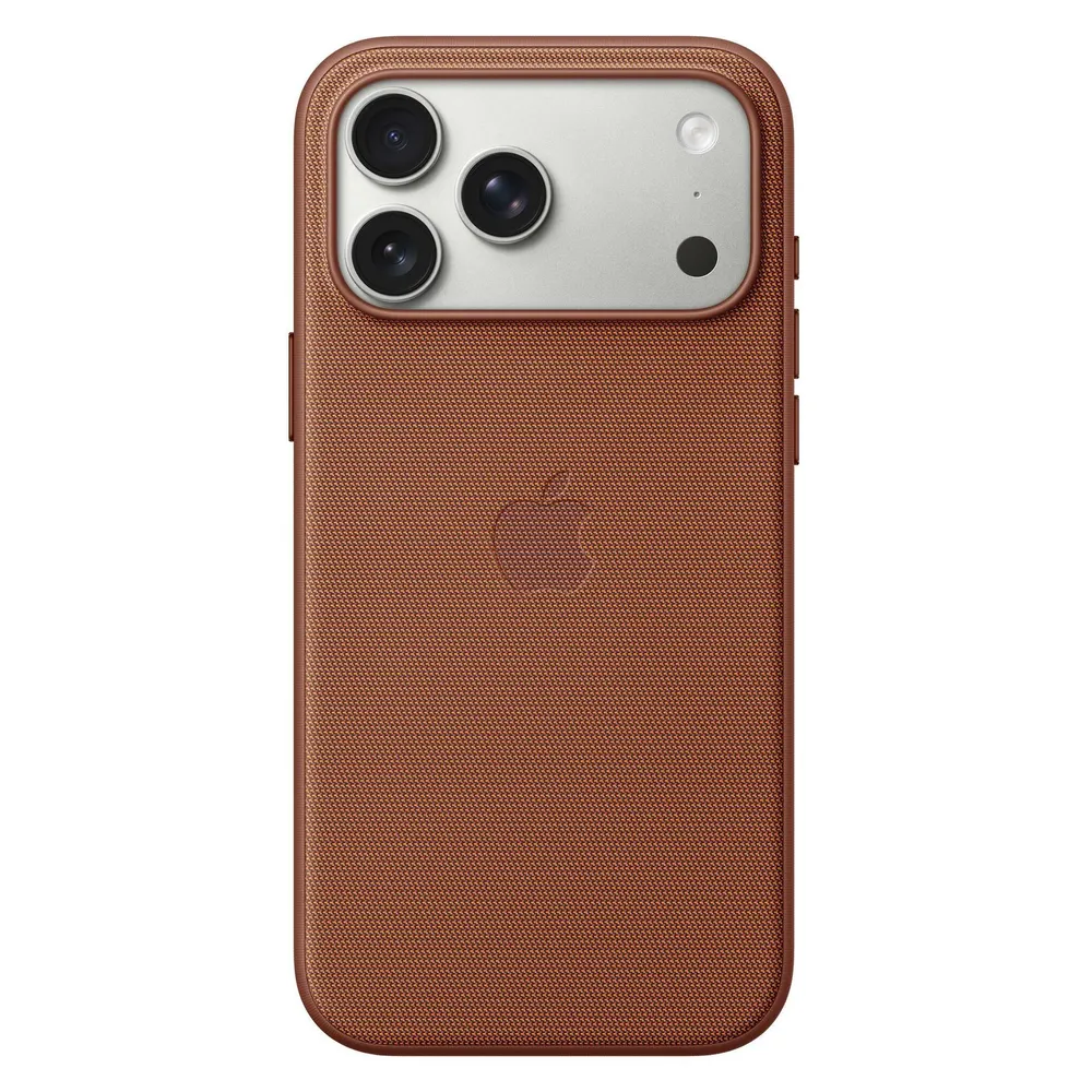 Apple iPhone 17 Pro Max Funktionsgewebe Backcover mit MagSafe Braun