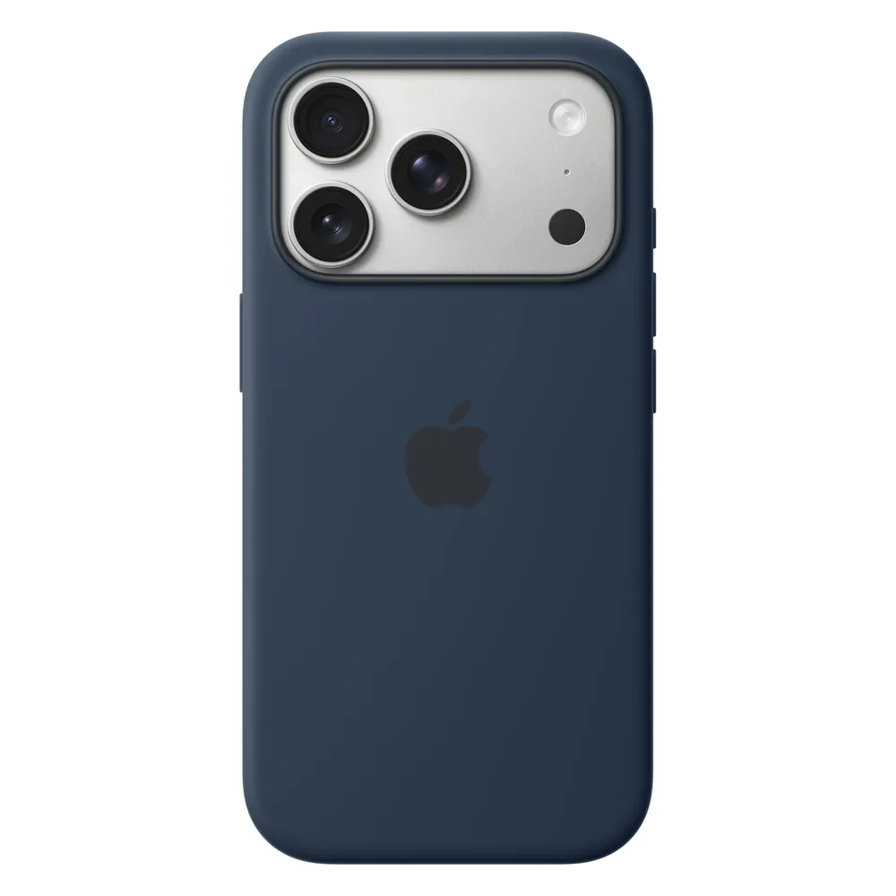 Apple iPhone 17 Pro Backcover mit MagSafe Blau