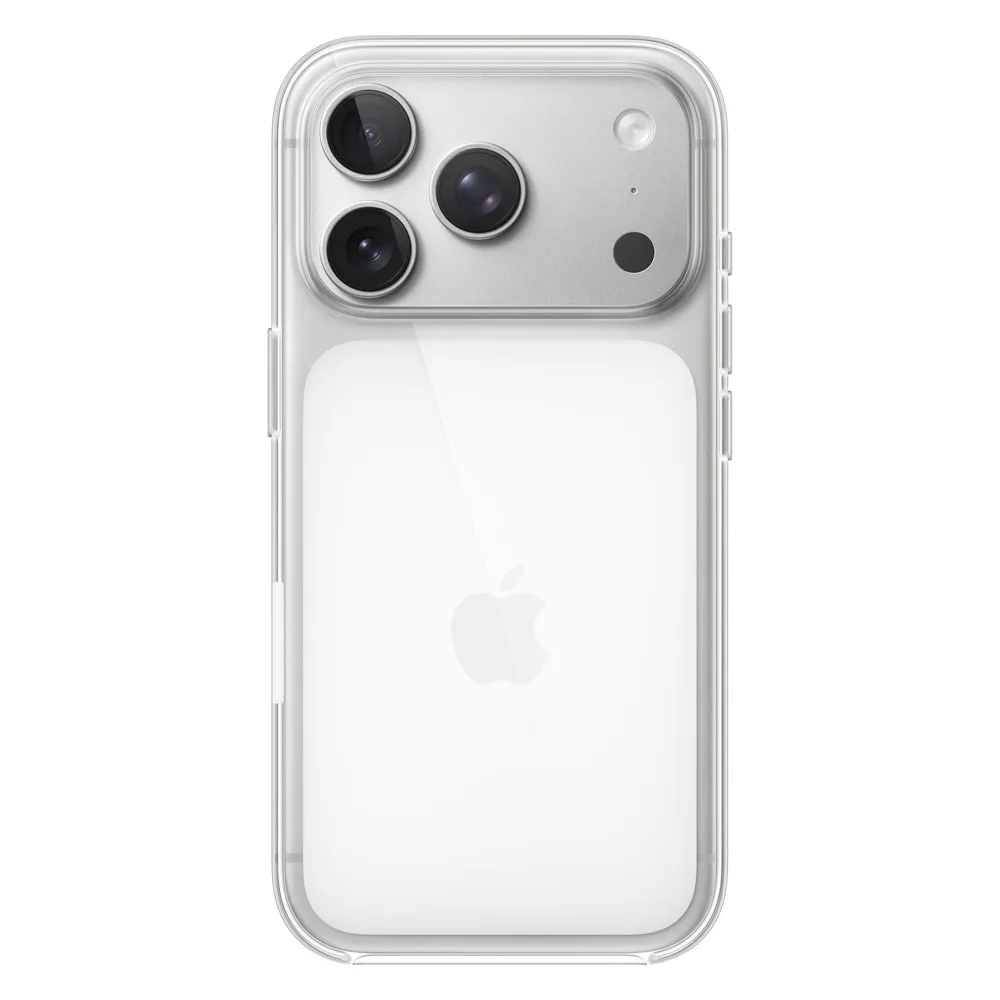 Apple iPhone 17 Pro Backcover mit MagSafe Transparent