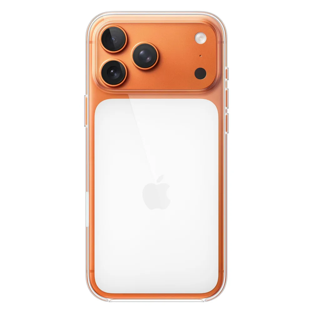 Apple iPhone 17 Pro Max Backcover mit MagSafe Transparent