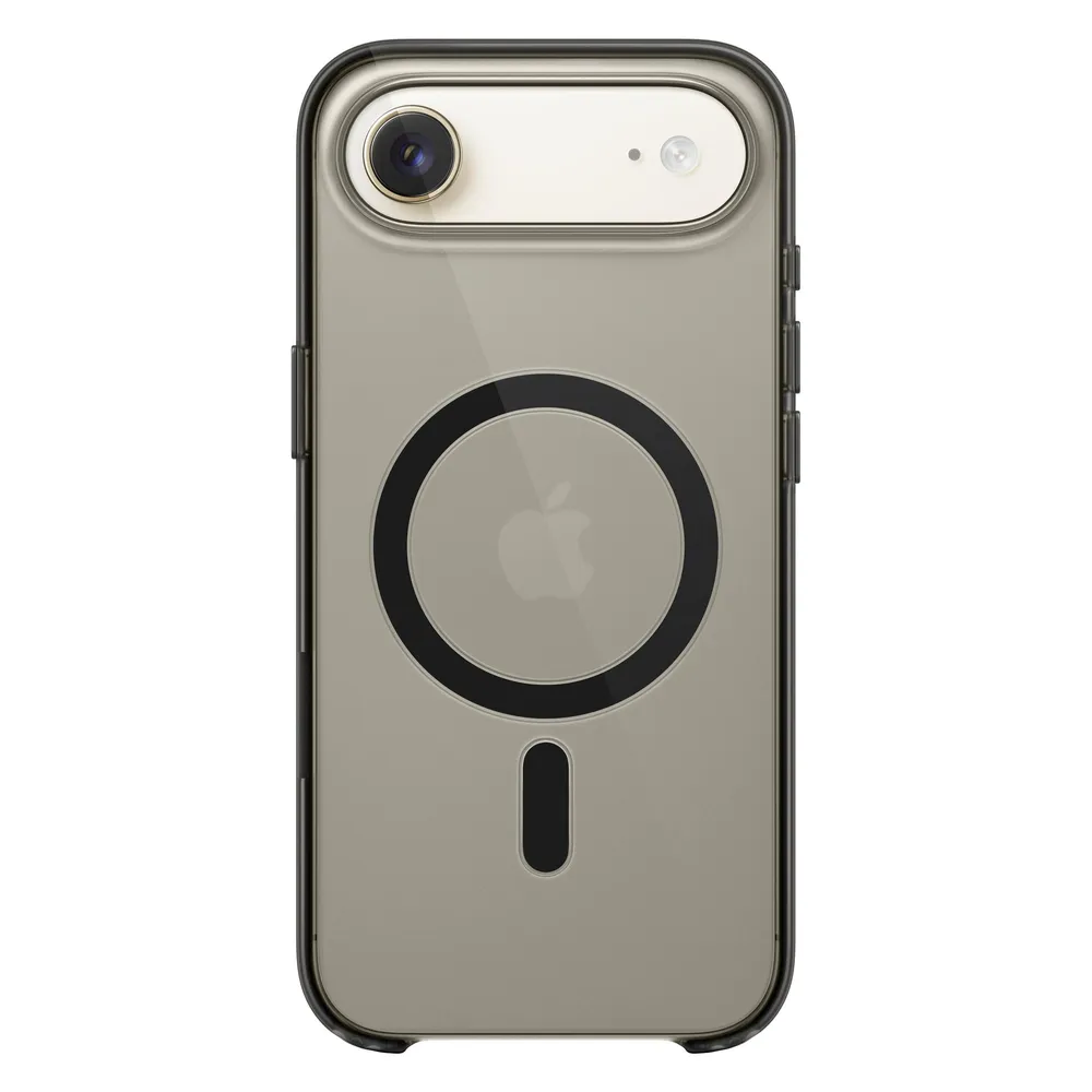 Apple iPhone Air Backcover mit MagSafe Transparent Schwarz