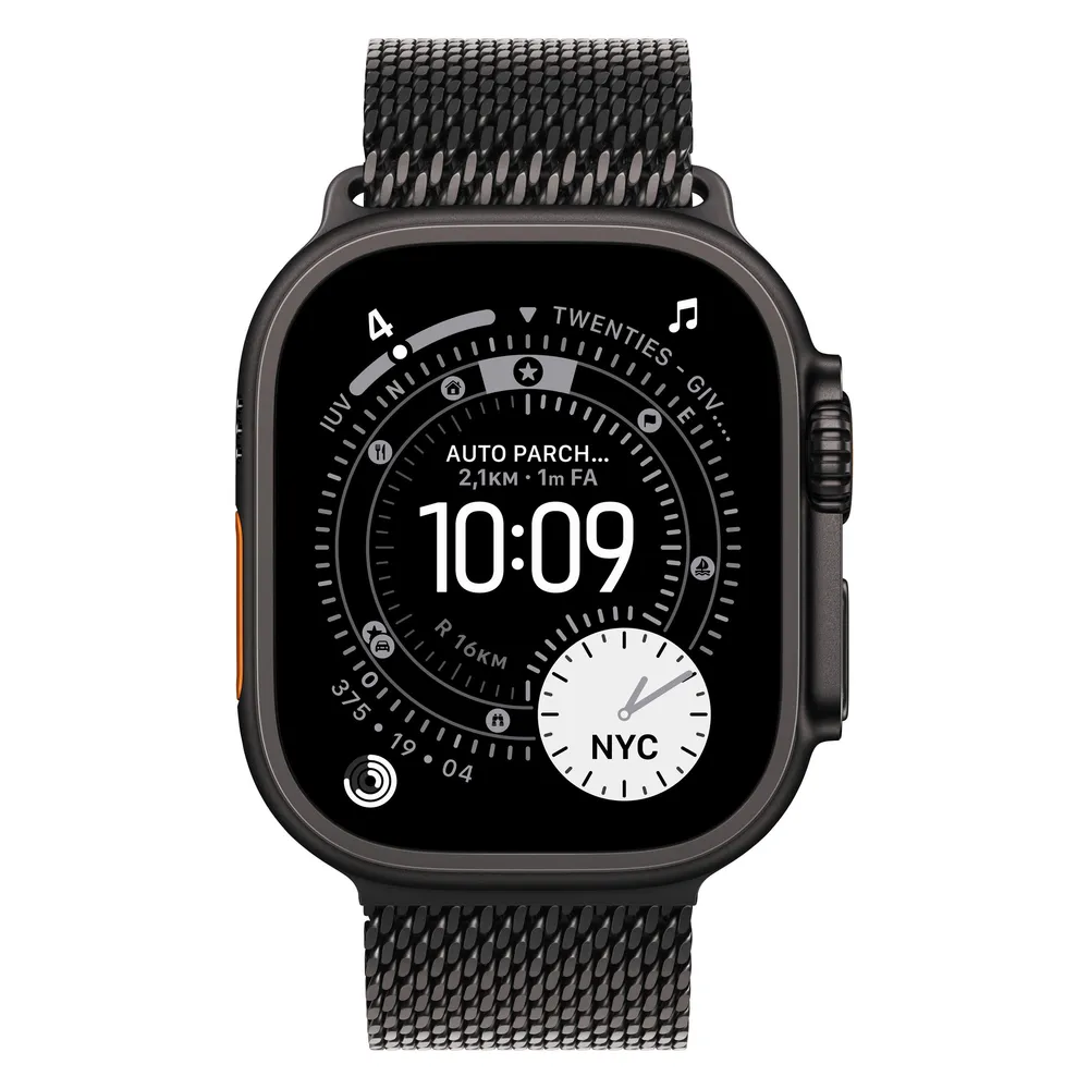 Apple Titan Milanaise Armband