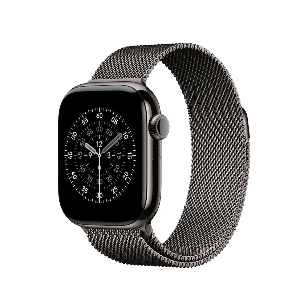Apple Milanaise Armband, Schiefer, 40mm, One Size