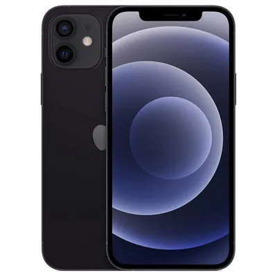 Apple iPhone 12 128 GB Schwarz