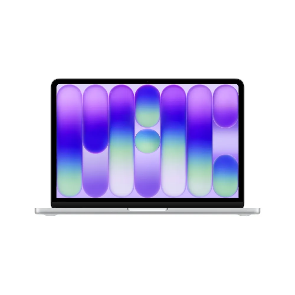 MacBook Neo 13" A18 Pro, Silber, A18 Pro Chip mit 6-Core CPU, 5-Core GPU, 16-Core Neural Engine, 8GB, 512GB, Touch ID, US Englisch, Kein Netzteil
