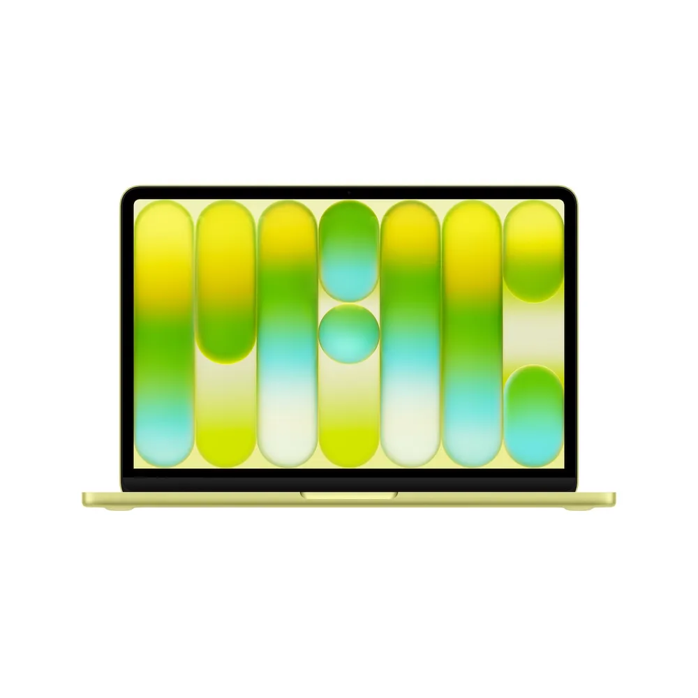 MacBook Neo 13" A18 Pro, Zitrus, A18 Pro Chip mit 6-Core CPU, 5-Core GPU, 16-Core Neural Engine, 8GB, 512GB, Touch ID, US Englisch, Kein Netzteil