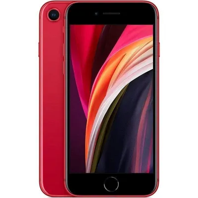 Apple iPhone SE Rot 128 GB Wasserschutz