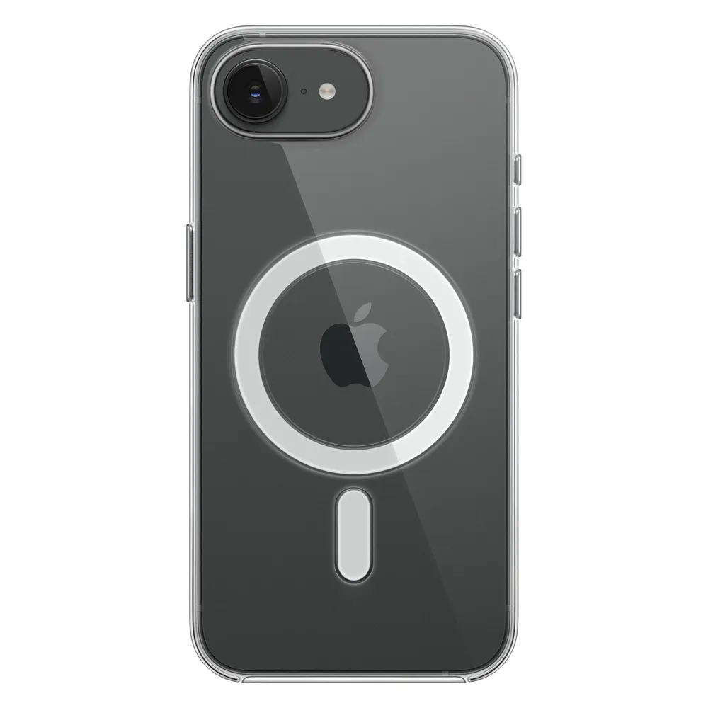 Apple iPhone 17e Backcover mit MagSafe Transparent
