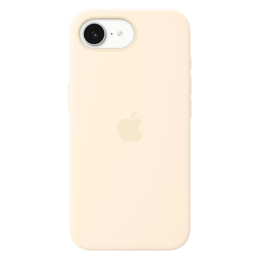 Apple iPhone 17e Backcover mit MagSafe Vanille