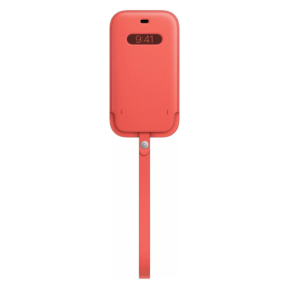 Apple Lederhülle mit MagSafe (Apple iPhone 12, Apple iPhone 12 Pro)