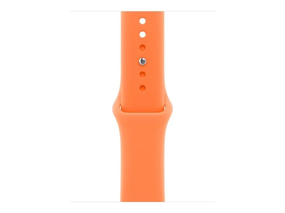 Apple Sportarmband, Clementine, 42mm (Series 10/11), M/L