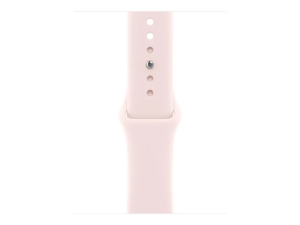 Apple Sportarmband, Hellrosa, 46mm, M/L