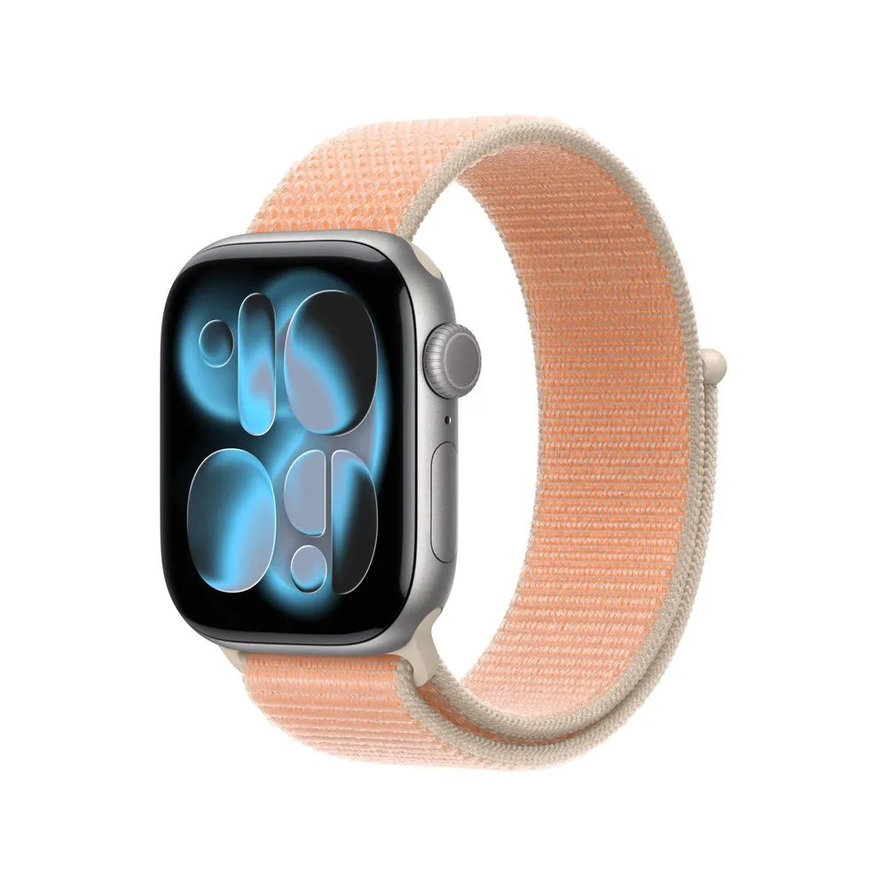 Apple Sport Loop Armband, Cantaloupe, 42mm (Series 10/11), One Size