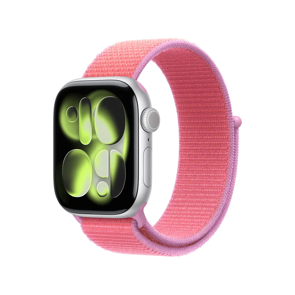 Apple Sport Loop Armband, Guavepink, 42mm (Series 10/11), One Size