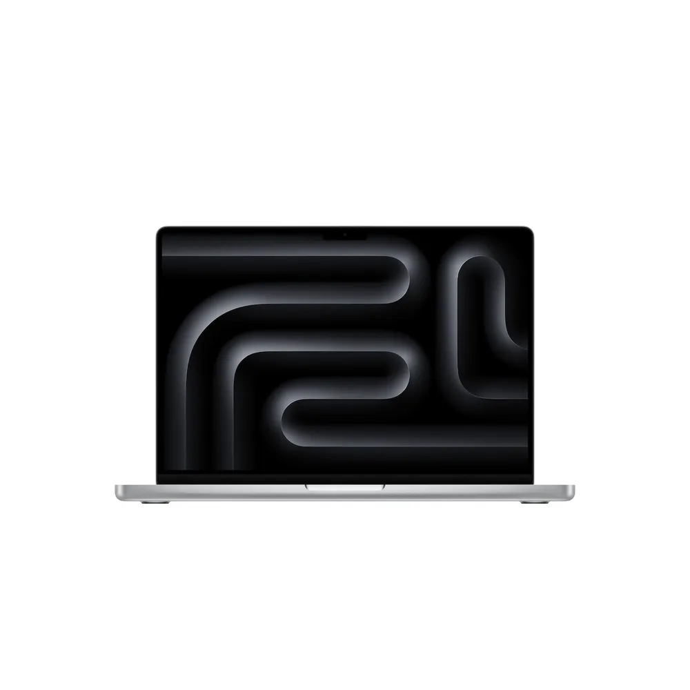 MacBook Pro 14" M5, Silber, M5 (10-CPU/10-GPU), 32GB, 1TB, Display mit Nanotexturglas, Deutsch, Kein Netzteil