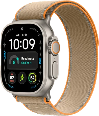 Apple Watch Ultra 4 Cellular 49 mm Natur Trail Loop S/M