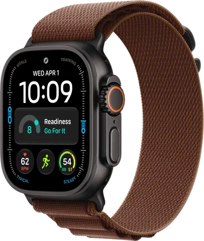 Apple Watch Ultra 4 Cellular 49 mm Schwarz Alpine Loop L