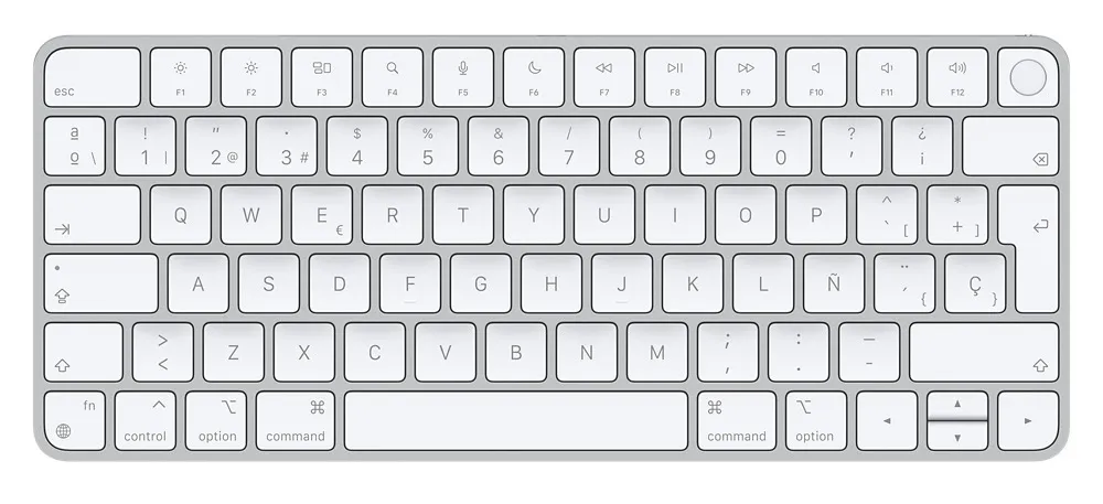 Apple Magic Keyboard with Touch ID | mk293y/a | Tastatur