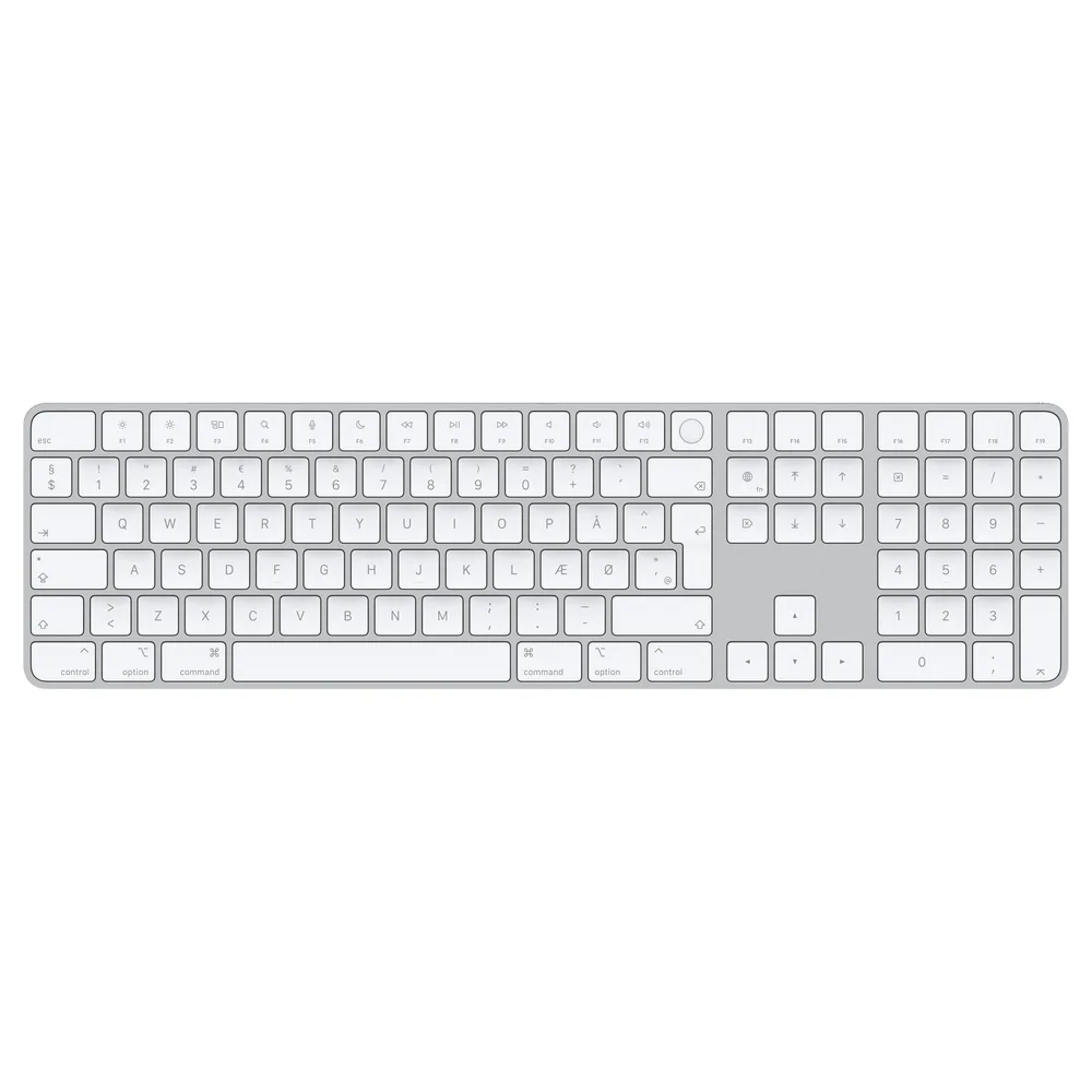 Apple Magic | mk2c3dk/a | Volle Größe (100%) - Verkabelt & Kabellos