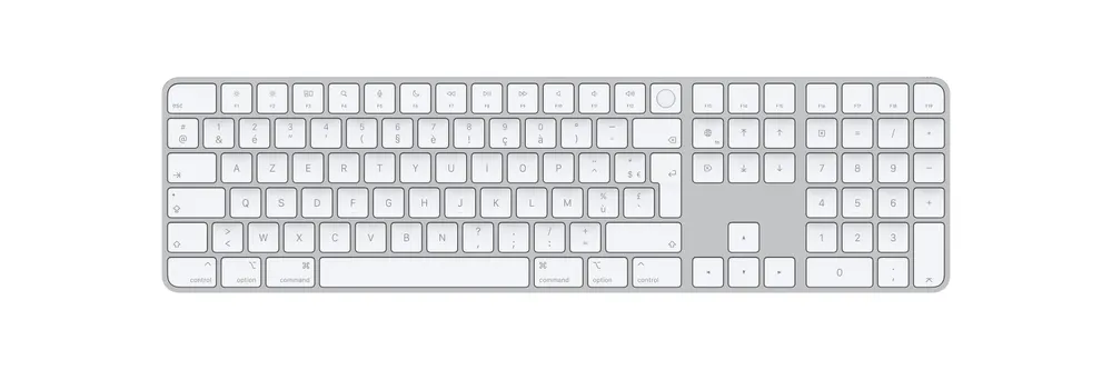 Apple Magic | mk2c3f/a | Volle Größe (100%) - Verkabelt & Kabellos