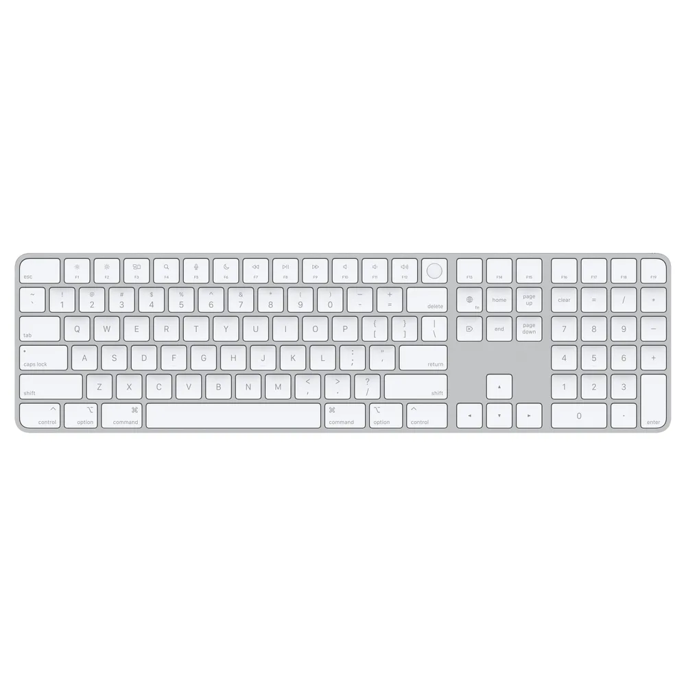 Apple Magic Keyboard with Touch ID and Numeric | mk2c3lb/a |