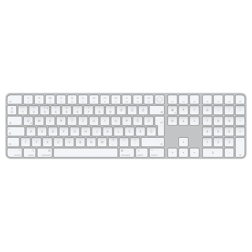 Apple Magic | mk2c3mg/a | Volle Größe (100%) - Verkabelt & Kabellos