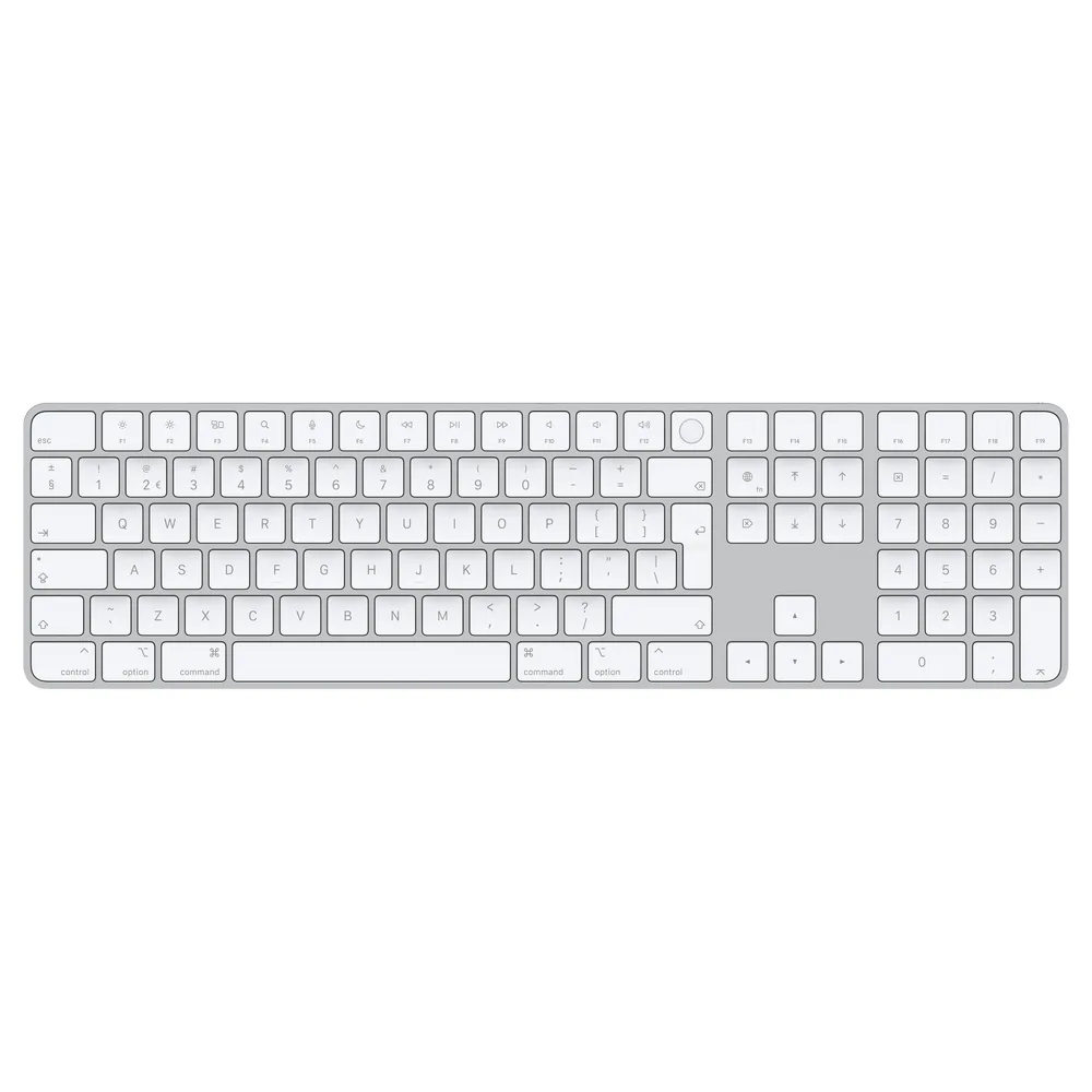 Apple Magic | mk2c3n/a | Volle Größe (100%) - Verkabelt & Kabellos