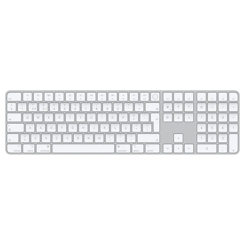 Apple Magic | mk2c3po/a | Volle Größe (100%) - Verkabelt & Kabellos