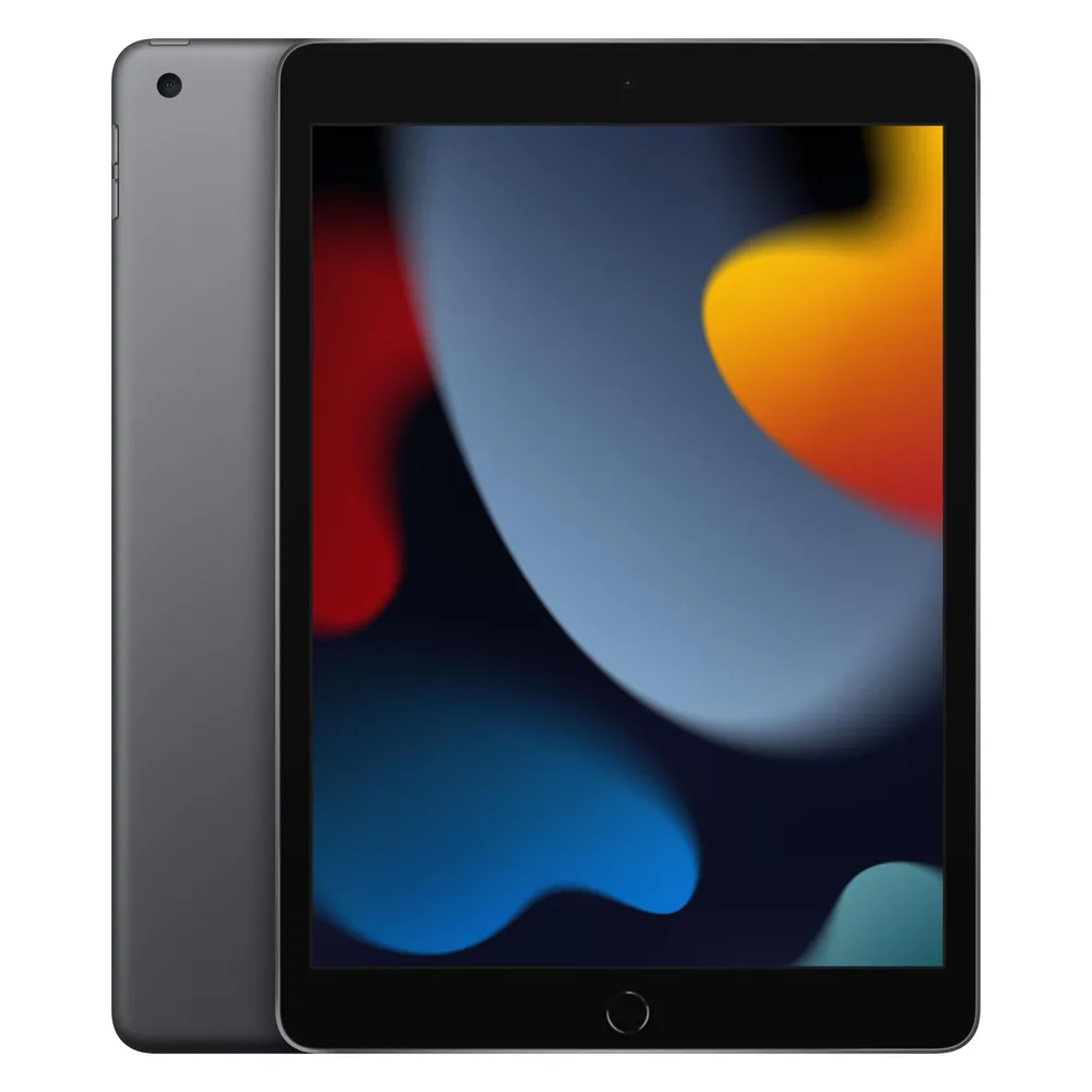 Apple iPad 2021 (9. Gen) (nur WLAN, 10.20", 64 GB, Space Grey)
