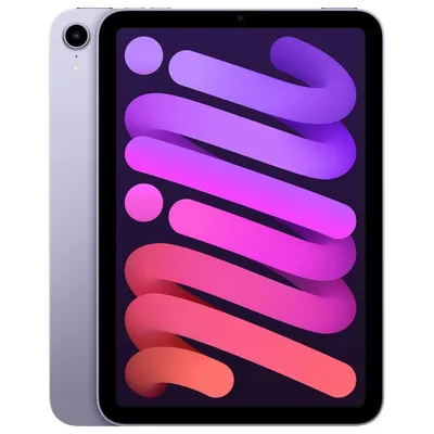 Apple iPad mini 21,1 cm (8.3") 4 GB Wi-Fi 6 (802.11ax) iPadOS 15 Violett