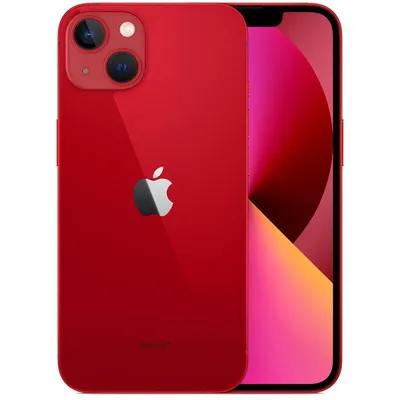 Apple iPhone 13 128 GB Rot