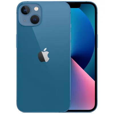 Apple iPhone 13 256 GB Blau
