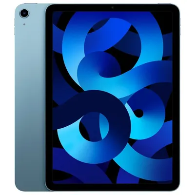 Apple iPad Air Apple M 256 GB 27,7 cm (10.9") 8 GB Wi-Fi 6 (802.11ax) iPadOS 15 Blau