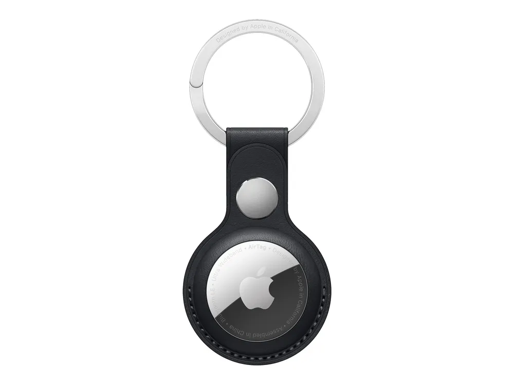 Apple Tasche für Airtag | mmf93zm/a | Leder - stainless