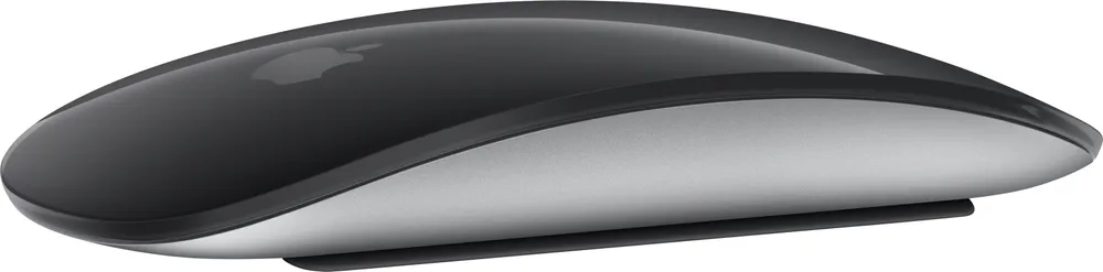 Apple Magic Mouse 2022 | mmmq3z/a | schwarz/silber - Bluetooth
