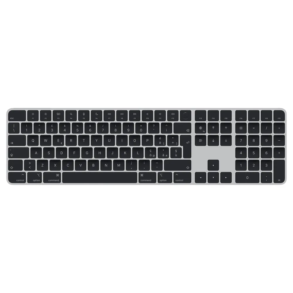 Apple Magic Keyboard with Touch ID and Numeric Keypad | mmmr3t/a |