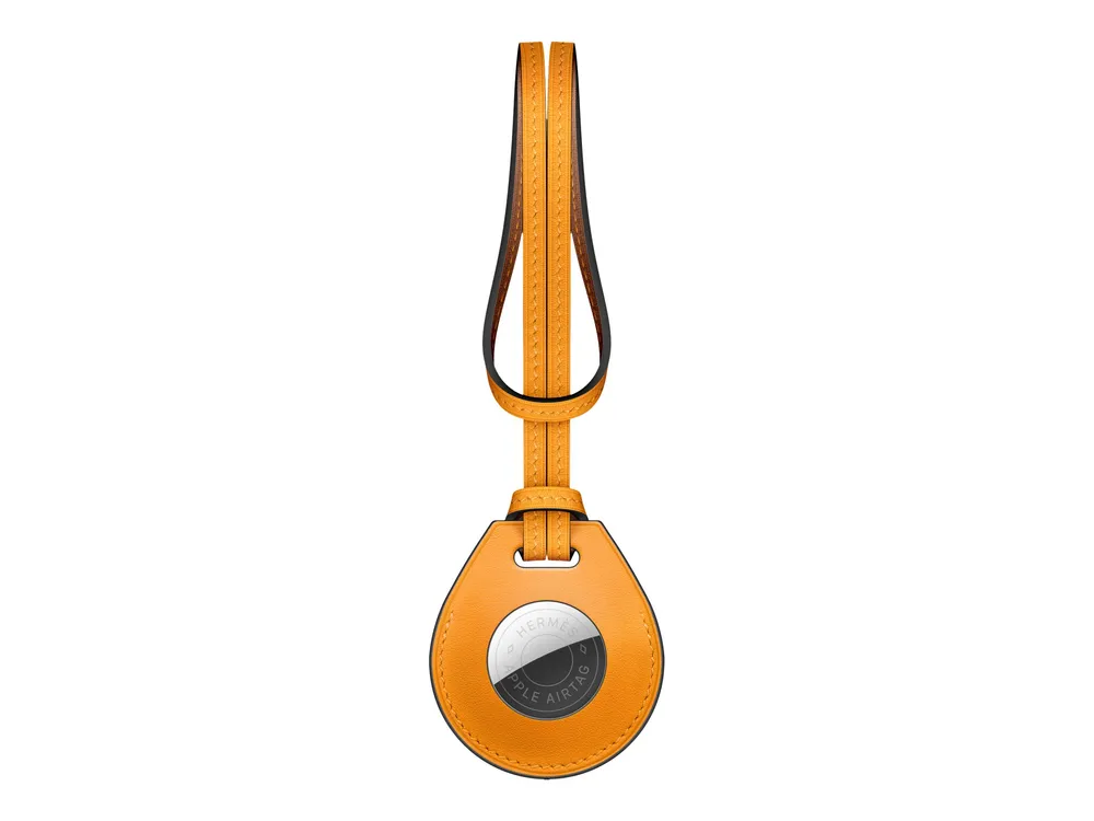 Apple AirTag Hermès Clou de Selle | mmn43zm/a | Anti-Verlust