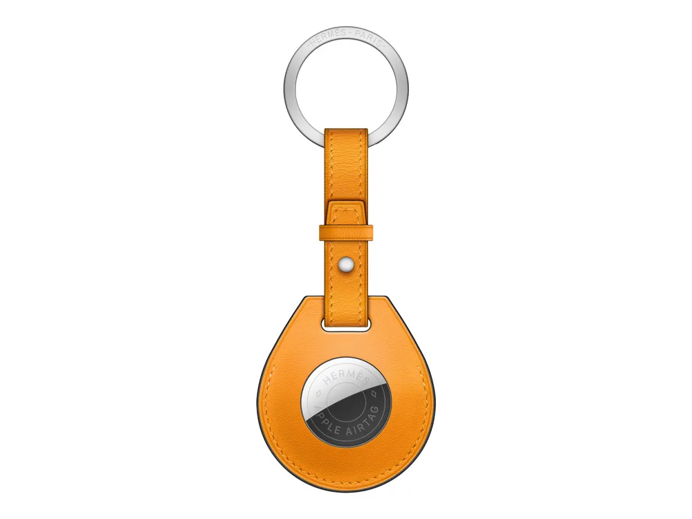 Apple AirTag Hermès Clou de Selle | mmna3zm/a | Anti-Verlust