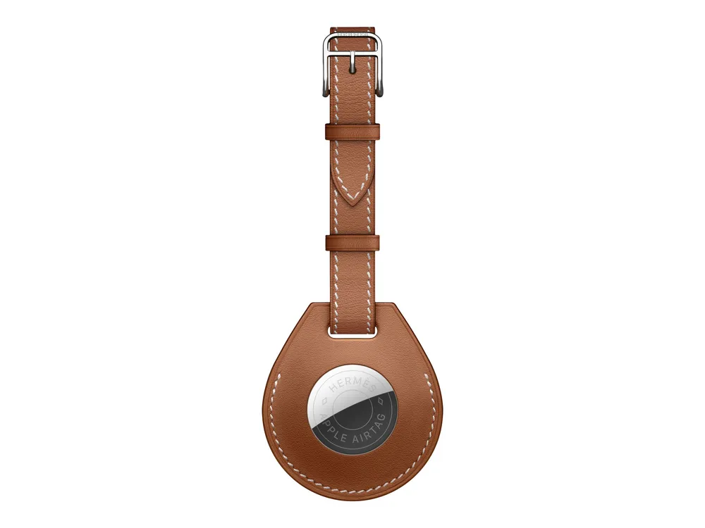 Apple AirTag Hermès Clou de Selle | mmnc3zm/a | Anti-Verlust