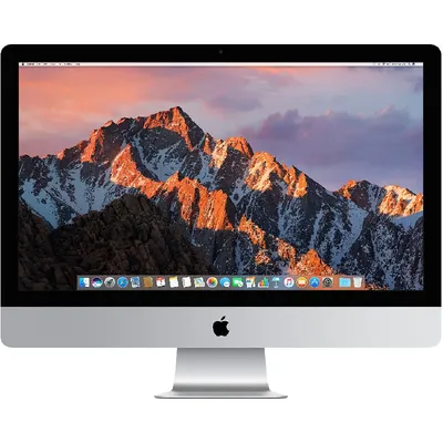 Apple iMac Intel® Core™ i5 54,6 cm (21.5") 1920 x 1080 Pixel All-in-One-PC 8 GB DDR4-SDRAM 1 TB HDD macOS Sierra 10.12 Wi-Fi 5 (802.11ac) Silber