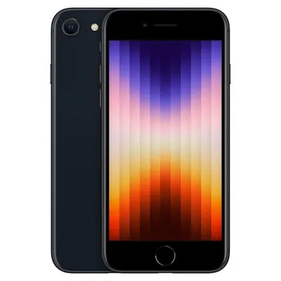 Apple iPhone SE 64 GB Mitternacht